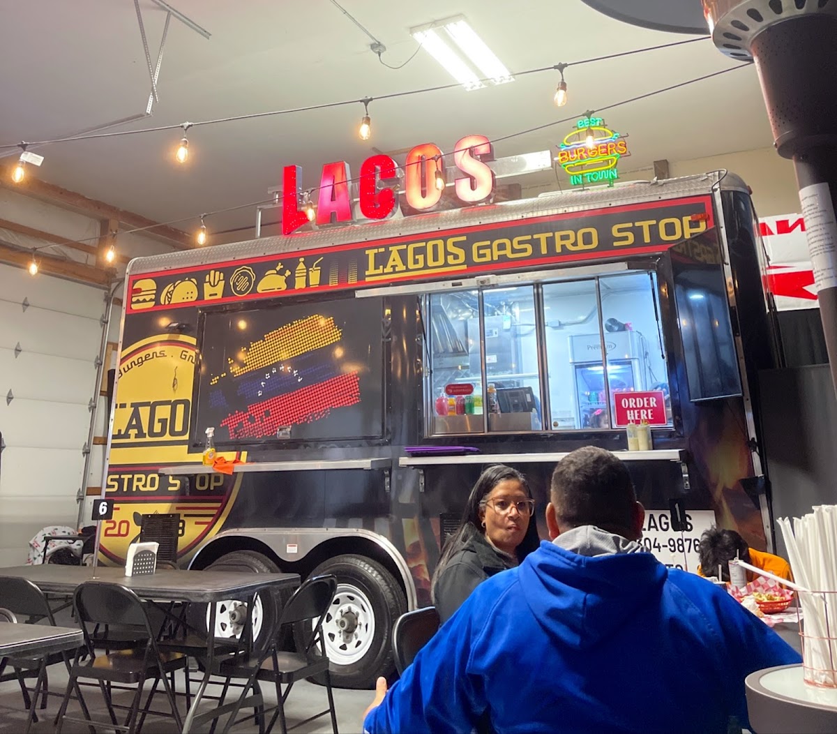 Lagos Food Truck